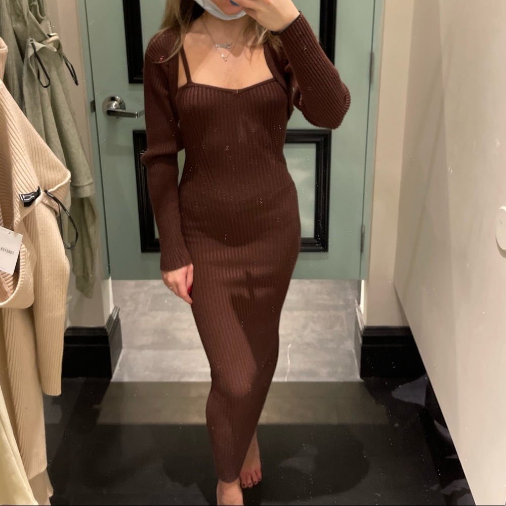COPY - Two piece sweater dress